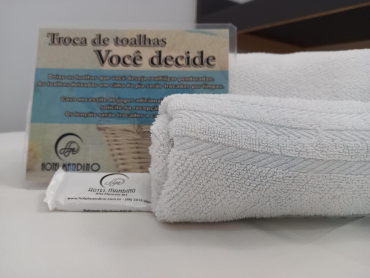 Hotel Mandino アルタ・フロレスタ エクステリア 写真