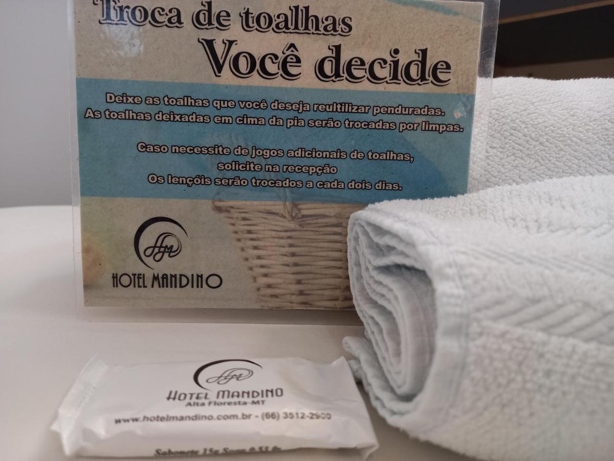 Hotel Mandino アルタ・フロレスタ エクステリア 写真